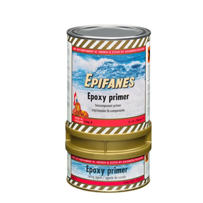 Hoofdbeeld Epifanes Epoxy Primer Wit 2Kg