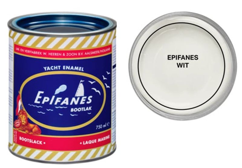 Epifanes Bootlak Ultra Wit 0,75L