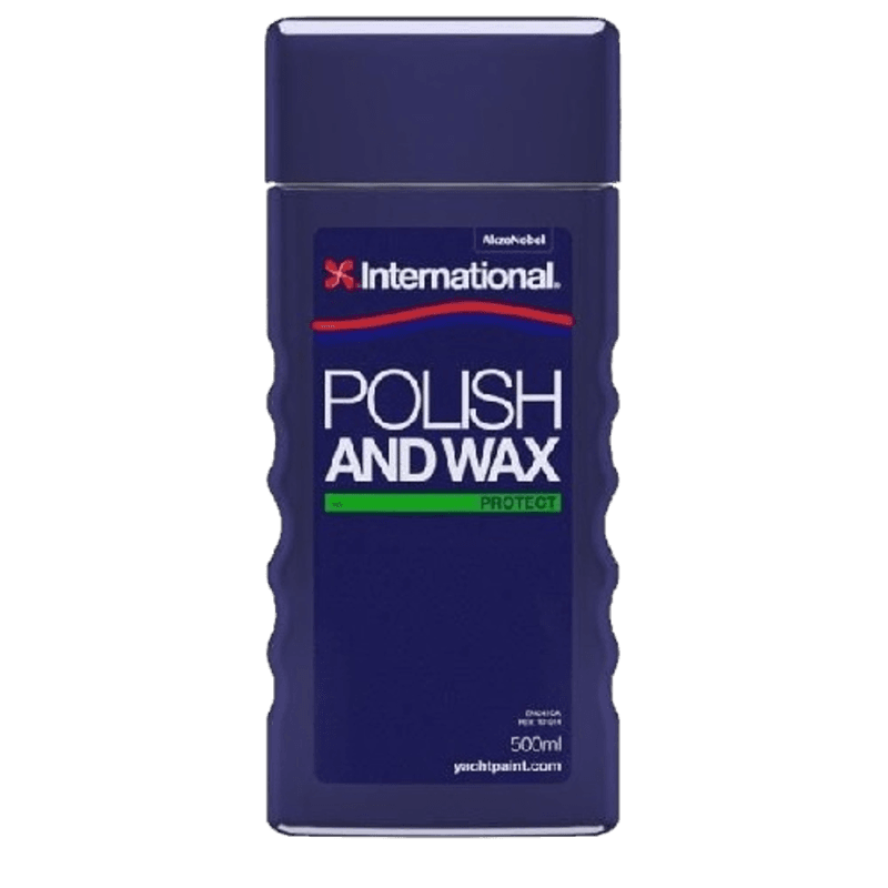 BoatCare Polish and Wax 500ml