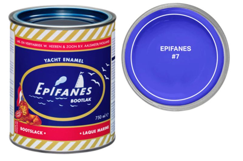 Epifanes Bootlak no.7 0,75L