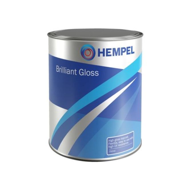 Hoofdbeeld Hempel's Brilliant Gloss 53200 Pure White 0,375l