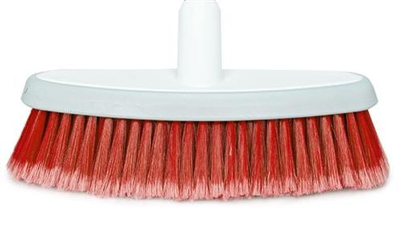 Sjippie wasborstel rood 27cm