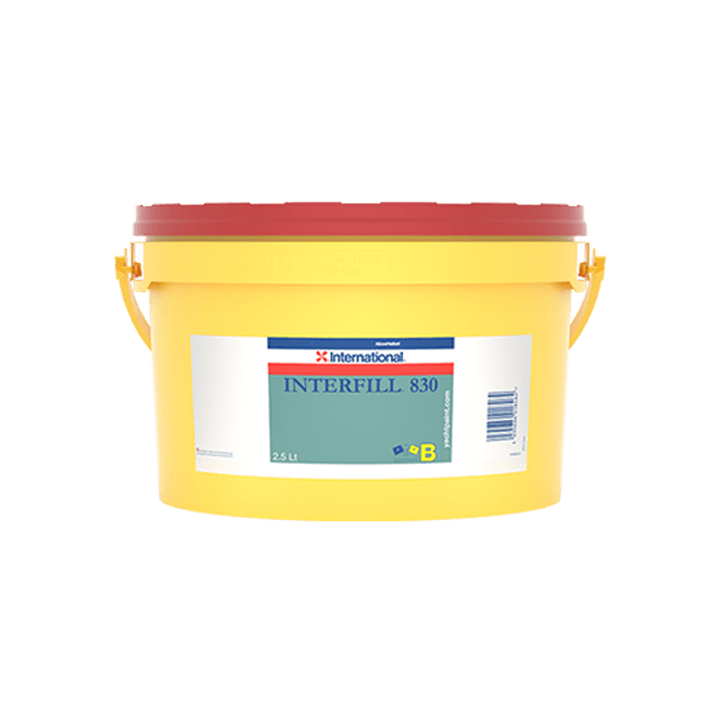 Hoofdbeeld Interfill 830 base Grey (YAA867) A-comp. 2.5L