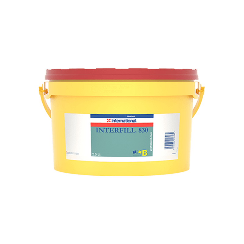 Interfill 830 base Grey (YAA867) A-comp. 2.5ltr