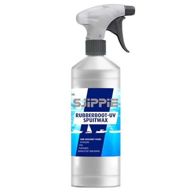 Hoofdbeeld Sjippie rubberboot UV spraywax / jerrycan 10ltr