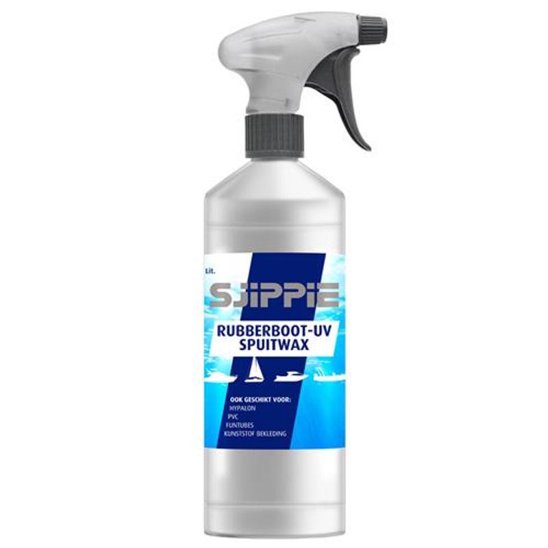 Sjippie rubberboot UV spraywax / jerrycan 10ltr