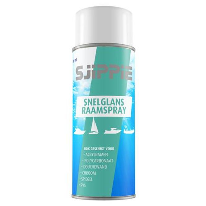 Hoofdbeeld Sjippie snel glans spray / spuitbus 400ml