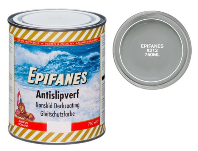 Hoofdbeeld Epifanes Antislipverf no.212 0,75L