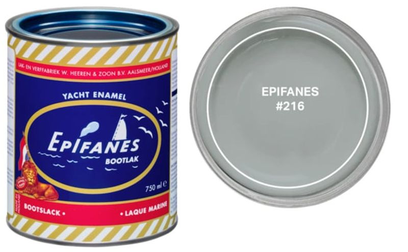 Epifanes Bootlak no.216 0,75L