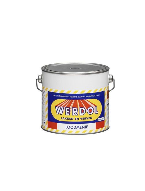Hoofdbeeld Werdol Loodmenie 2L