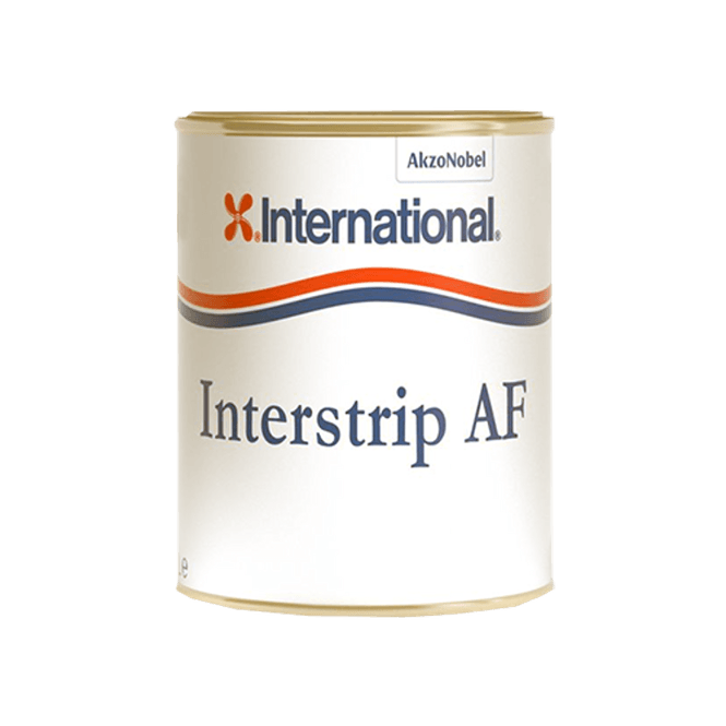 Hoofdbeeld Interstrip AF verfafbijt 1L (tbv antifouling)