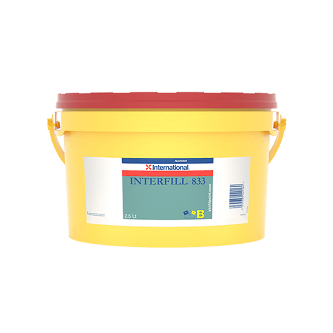 Hoofdbeeld Interfill 833 harder Off White (YAA814) 2.5L