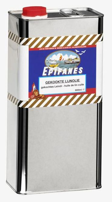 Hoofdbeeld Epifanes Gekookte Lijnolie 5L