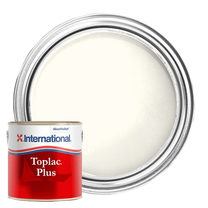 Hoofdbeeld Toplac Plus 195 HG Oyster White 750ml
