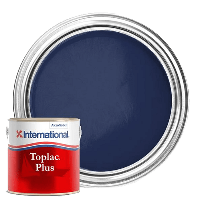 Hoofdbeeld Toplac Plus 992 HG Flag Blue 750ml