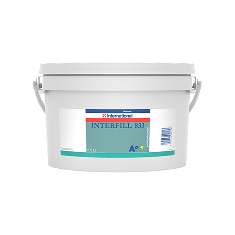Interfill 833 base Green (YAA813) 2.5L