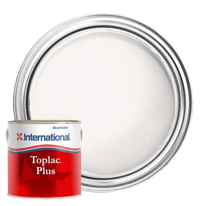 Hoofdbeeld Toplac Plus 545 HG Mediterranean White 750ml