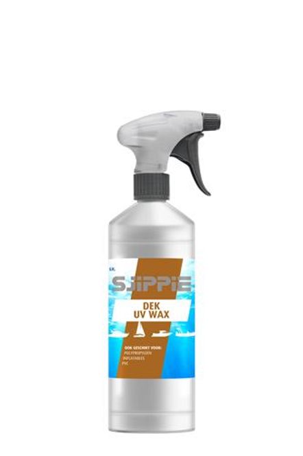 Hoofdbeeld Sjippie dek UV wax / sprayflacon 1ltr