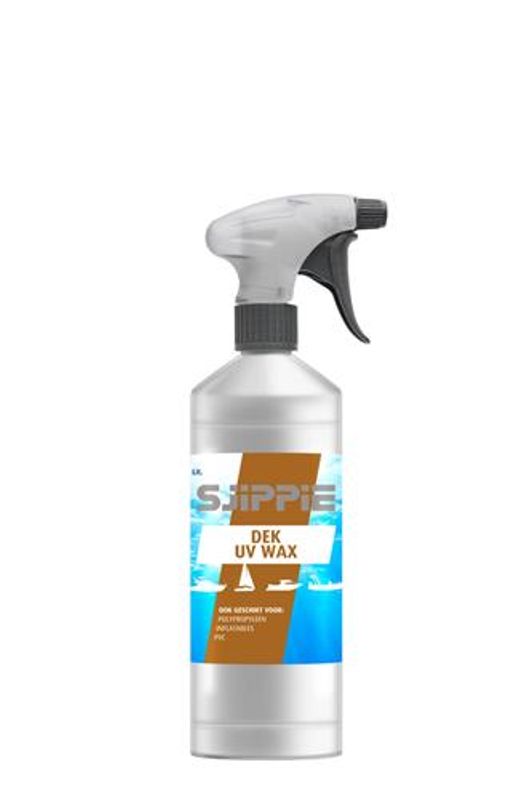 Sjippie dek UV wax / sprayflacon 1ltr