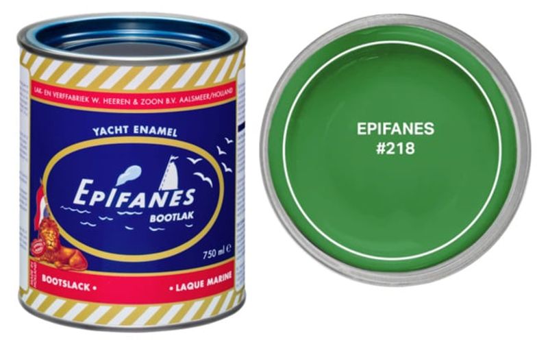 Epifanes Bootlak no.218 0,75L