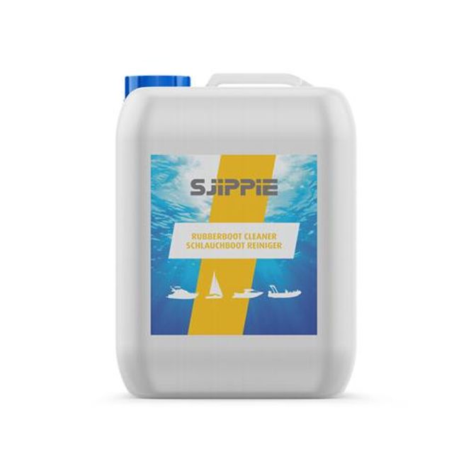 Hoofdbeeld Sjippie rubberboot reiniger jerrycan 5ltr