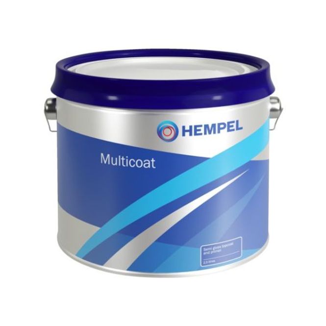 Hoofdbeeld Hempel's Multicoat  51120 White 2,5l