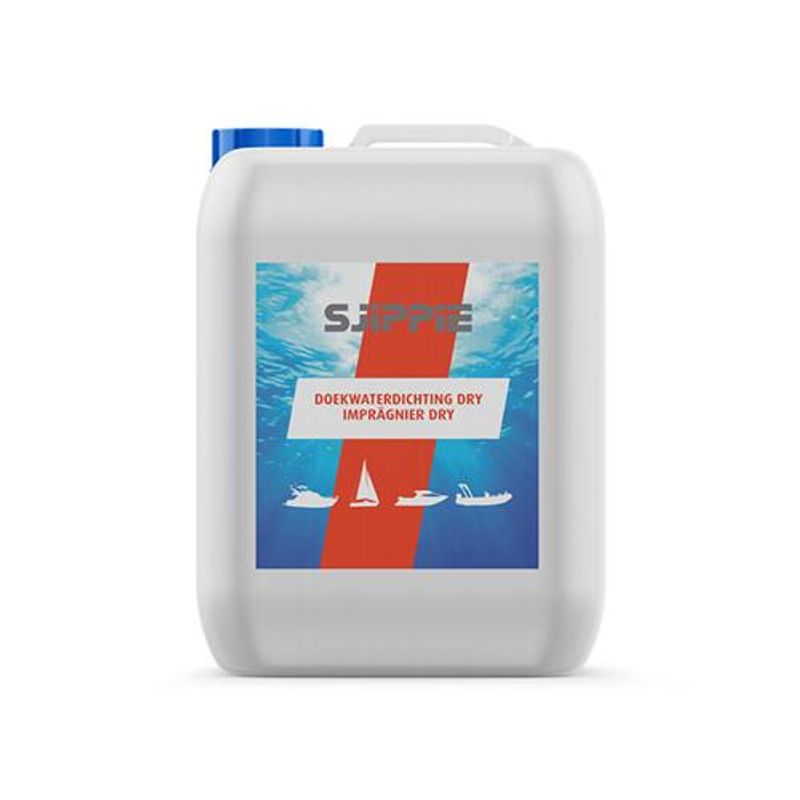 Sjippie doekwaterdichting DRY / jerrycan 2,5ltr