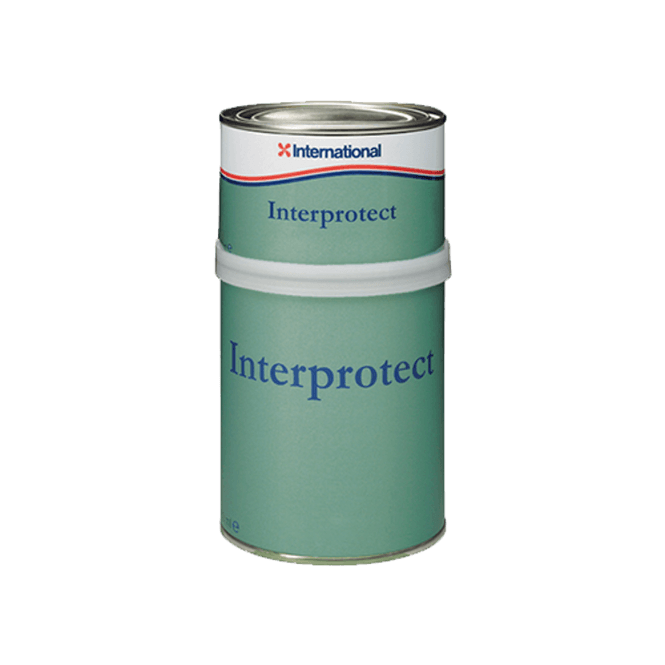 Hoofdbeeld Interprotect grijs set 750ml (A+B)