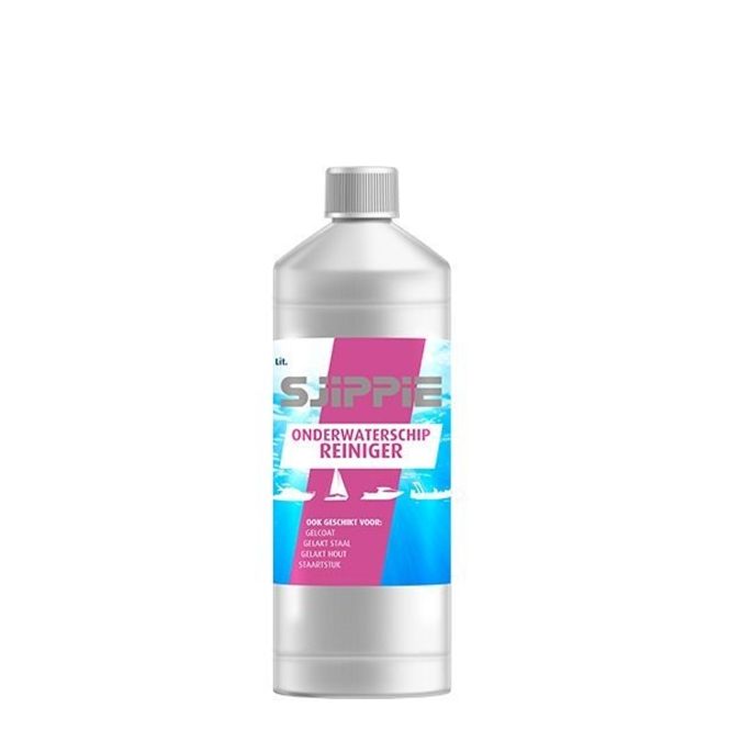 Hoofdbeeld Sjippie onderwaterschip reiniger / fles 1ltr