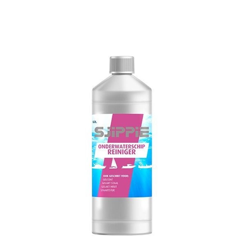 Sjippie onderwaterschip reiniger / fles 1ltr