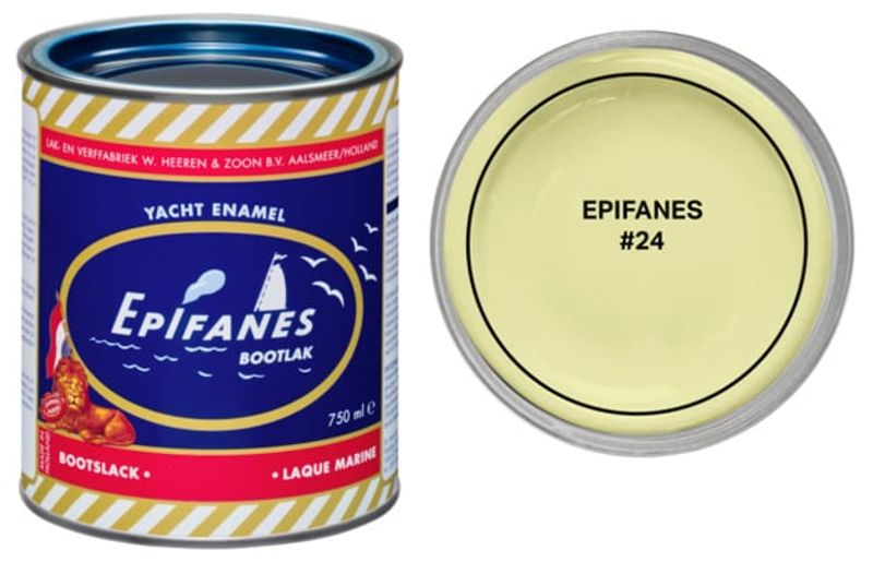 Epifanes Bootlak no.24 0,75L