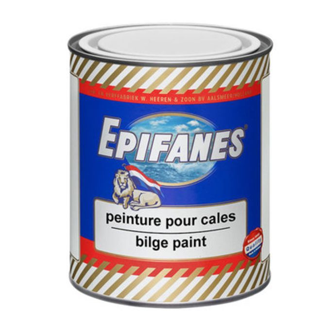 Hoofdbeeld Epifanes Bilgeverf Grijs 0,75L