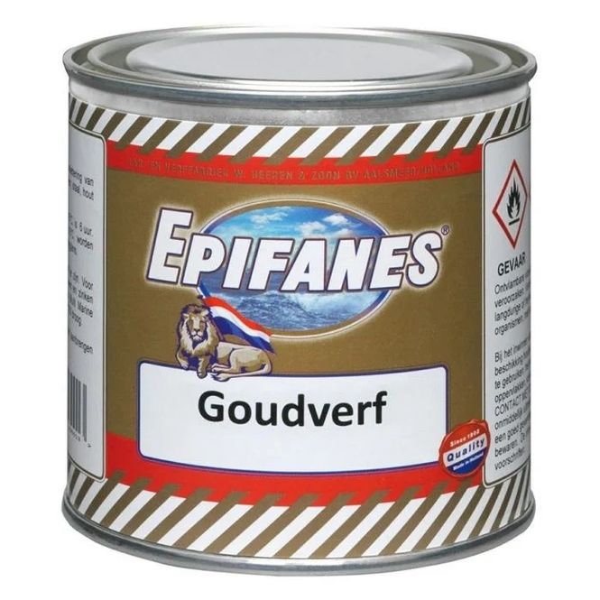 Hoofdbeeld Epifanes decoratie Goudverf 0,25L
