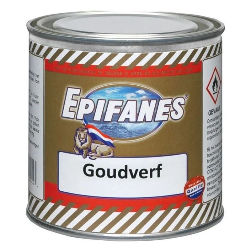 Epifanes decoratie Goudverf 0,25L