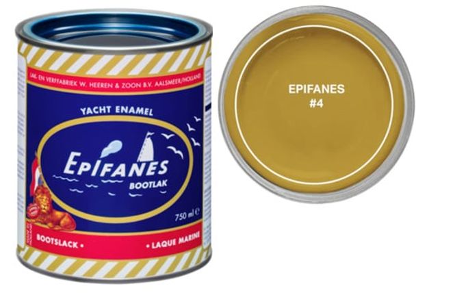 Hoofdbeeld Epifanes Bootlak no.4 0,75L