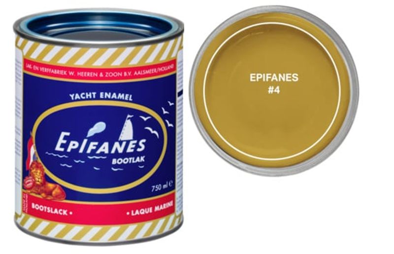 Epifanes Bootlak no.4 0,75L