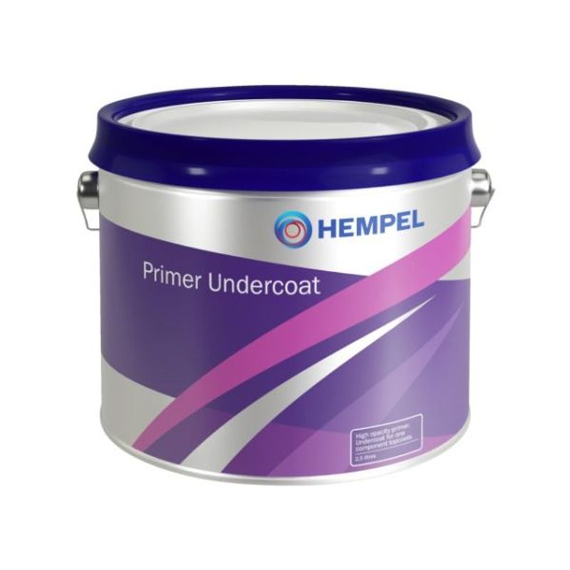 Hempel's Primer Undercoat  13201 Mid Grey 2,5l